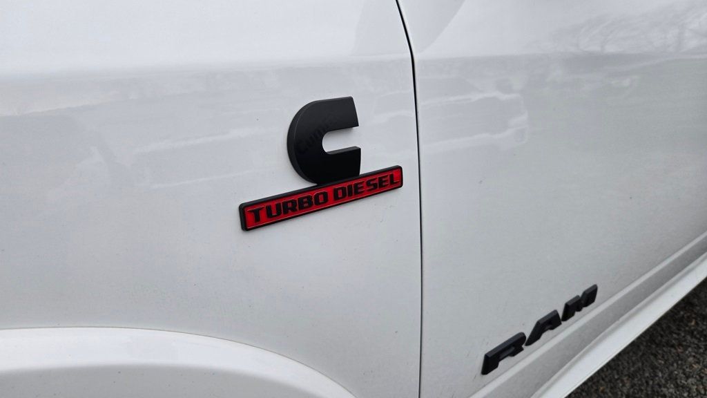 2022 Ram 2500 Laramie Level B Night Edition Leveled - 22959688 - 9