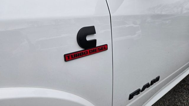 2022 Ram 2500 Laramie Level B Night Edition Leveled - 22959688 - 9