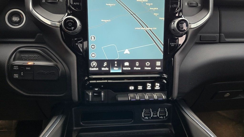 2022 Ram 2500 Laramie Level B Night Edition Leveled - 22959688 - 18