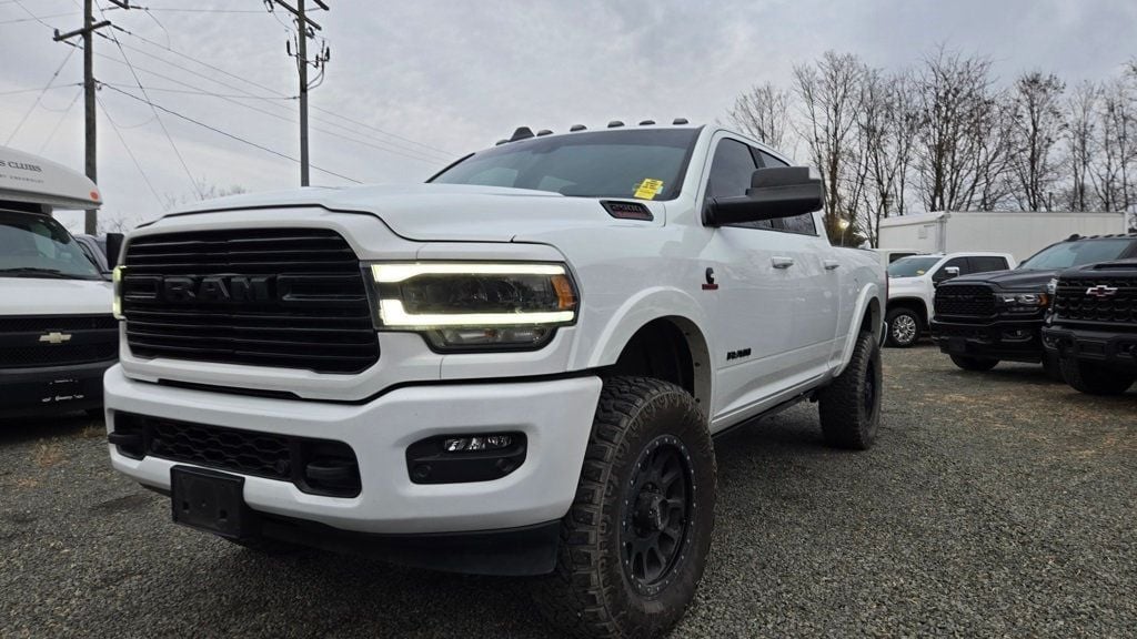 2022 Ram 2500 Laramie Level B Night Edition Leveled - 22959688 - 2