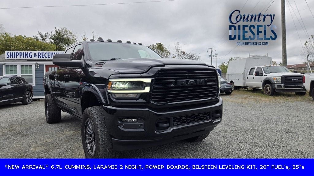 2022 Ram 2500 Laramie Level B Night Leveled - 22930108 - 0