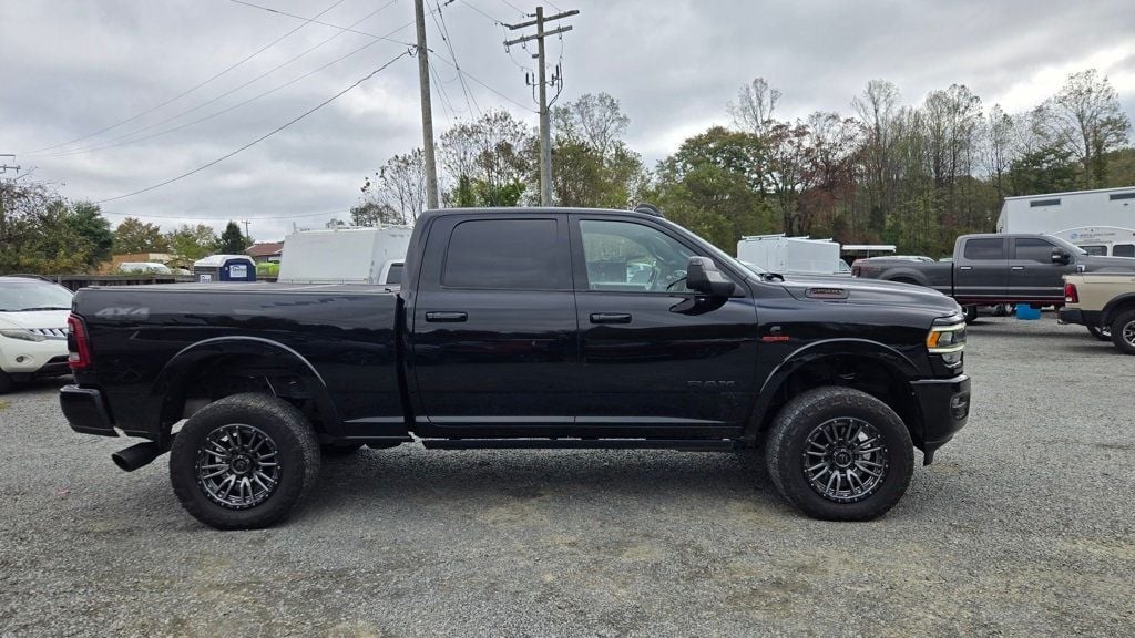 2022 Ram 2500 Laramie Level B Night Leveled - 22930108 - 1
