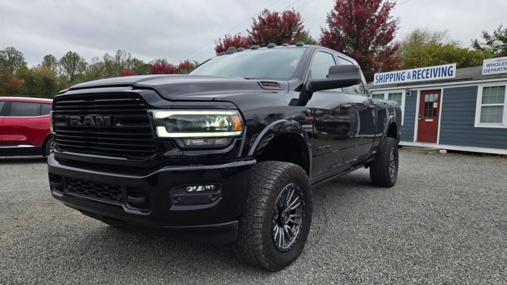 2022 Ram 2500 Laramie Level B Night Leveled - 22930108 - 2