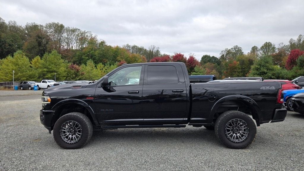2022 Ram 2500 Laramie Level B Night Leveled - 22930108 - 3