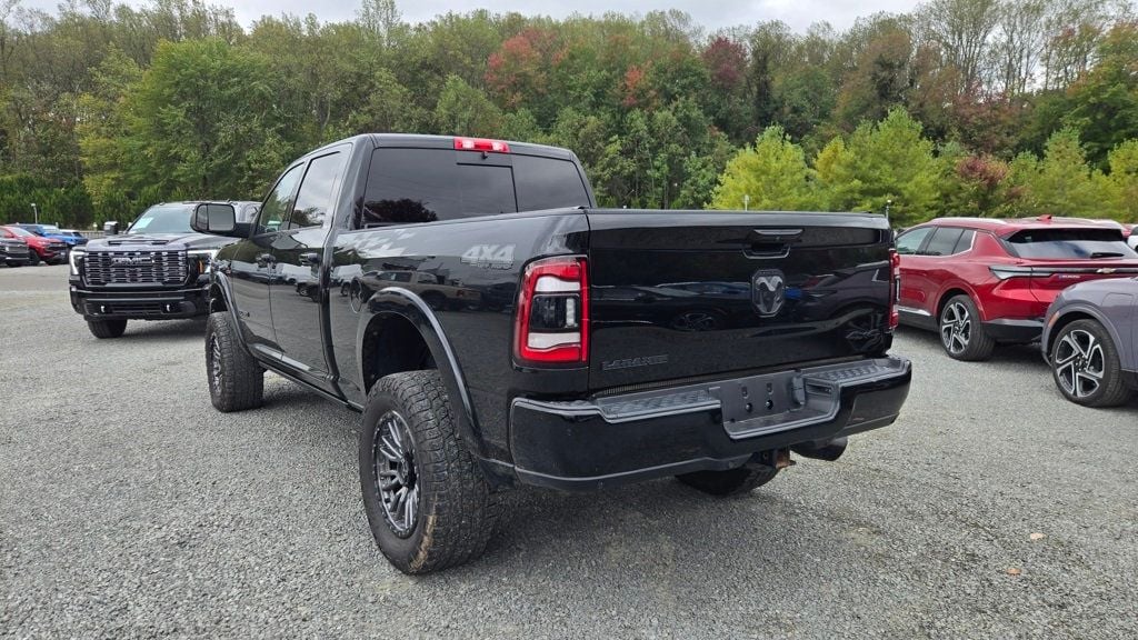 2022 Ram 2500 Laramie Level B Night Leveled - 22930108 - 4