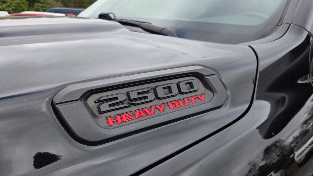 2022 Ram 2500 Laramie Level B Night Leveled - 22930108 - 7