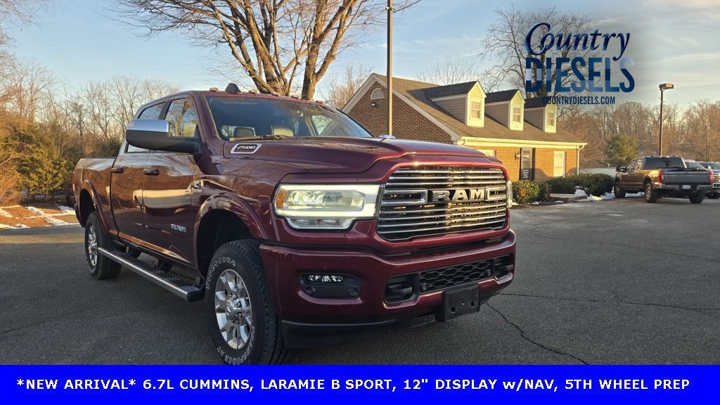 2022 Ram 2500 Laramie Level B Sport Off Road - 22759209 - 0