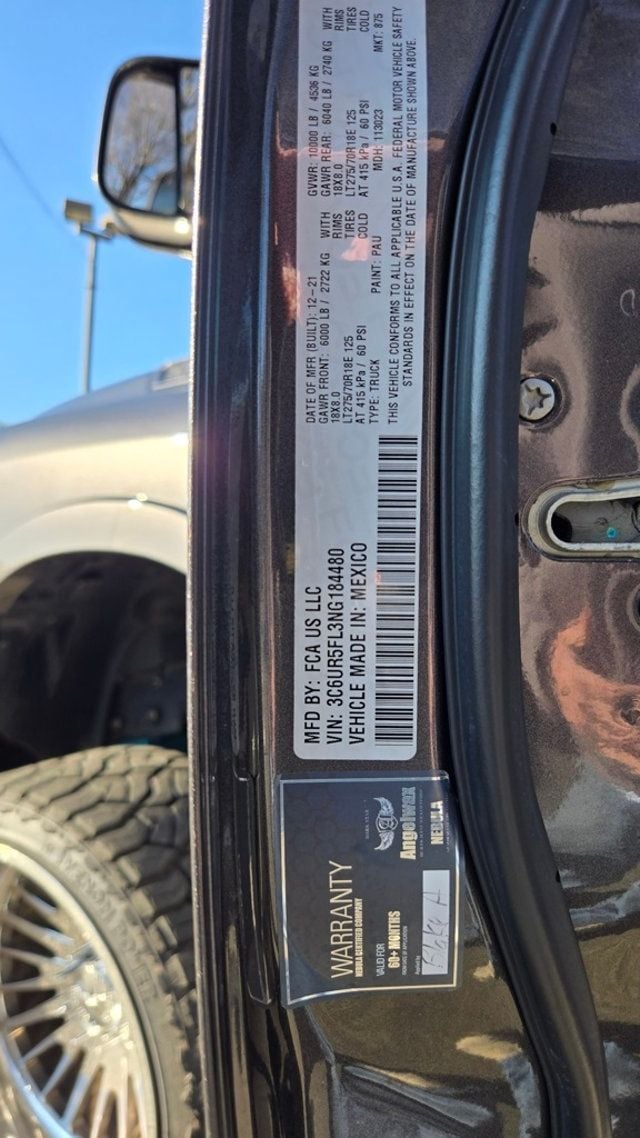 2022 Ram 2500 Laramie Lifted Deleted - 22954699 - 44
