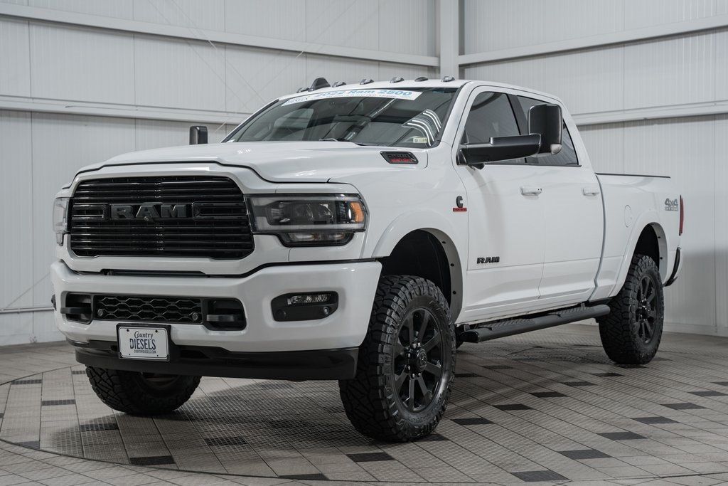 2022 Ram 2500 Laramie Night Edition Off Road Leveled - 22601538 - 2