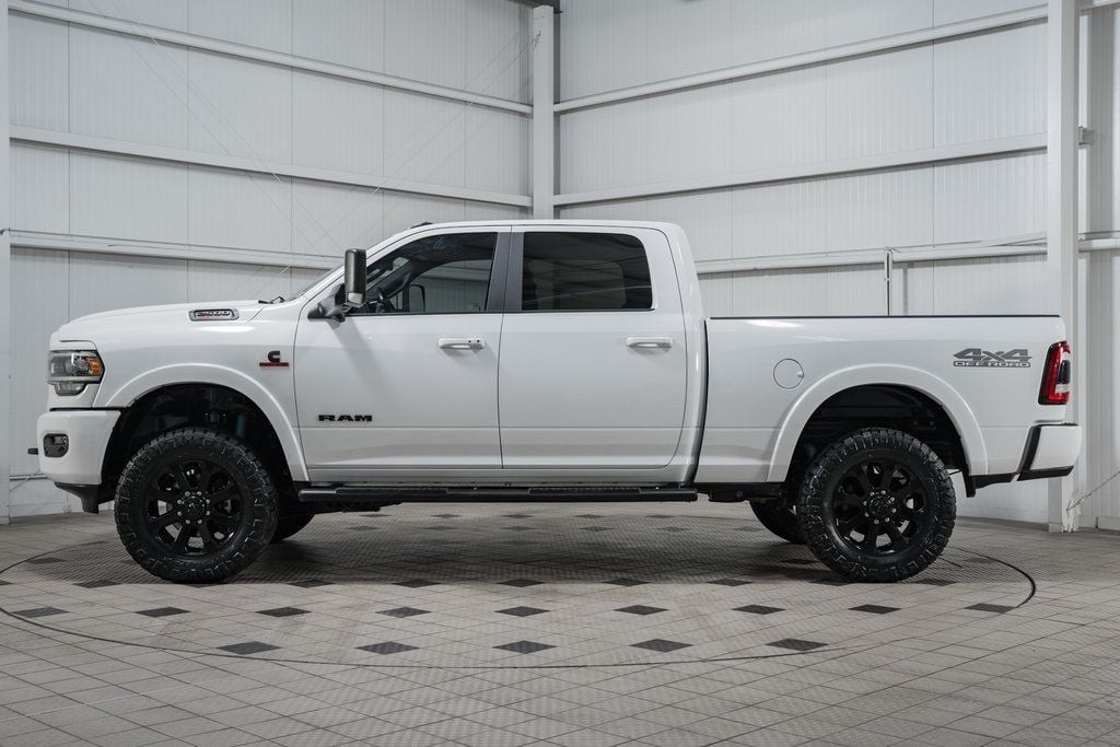 2022 Ram 2500 Laramie Night Edition Off Road Leveled - 22601538 - 3