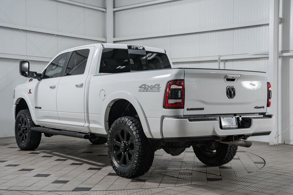 2022 Ram 2500 Laramie Night Edition Off Road Leveled - 22601538 - 4