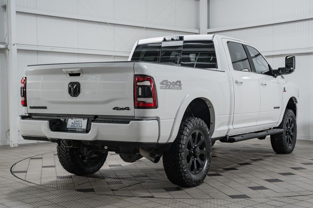 2022 Ram 2500 Laramie Night Edition Off Road Leveled - 22601538 - 6