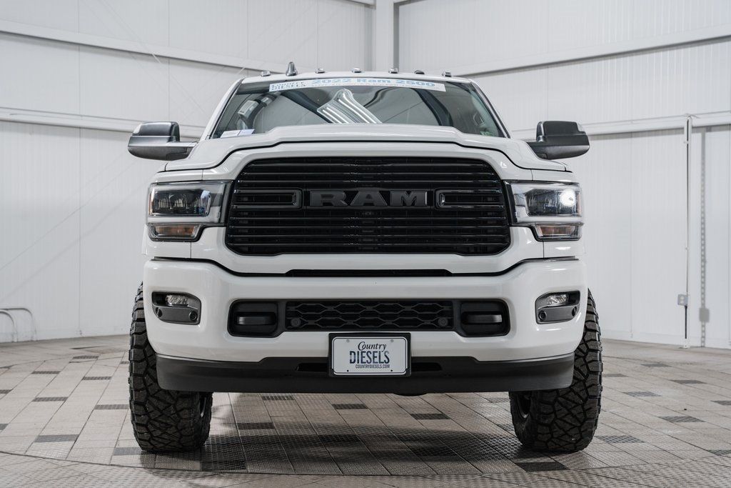 2022 Ram 2500 Laramie Night Edition Off Road Leveled - 22730138 - 1