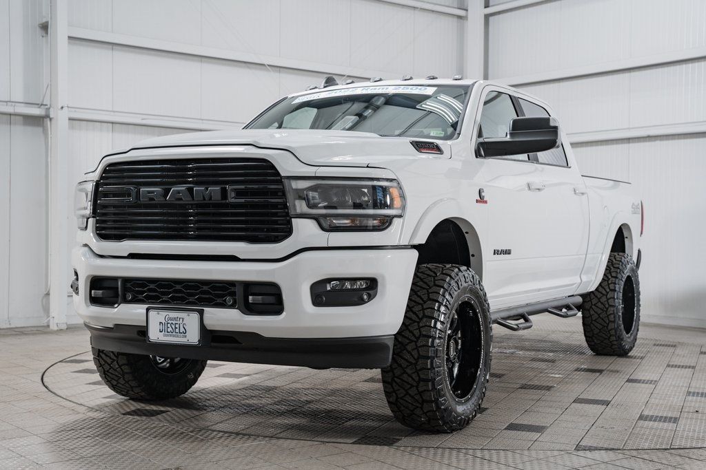 2022 Ram 2500 Laramie Night Edition Off Road Leveled - 22730138 - 2