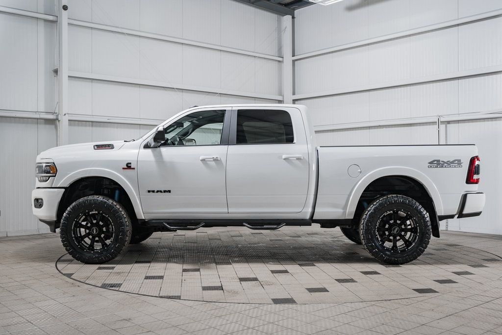 2022 Ram 2500 Laramie Night Edition Off Road Leveled - 22730138 - 3