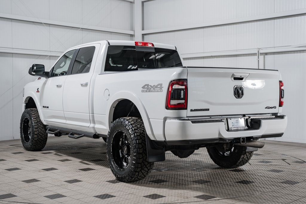 2022 Ram 2500 Laramie Night Edition Off Road Leveled - 22730138 - 4