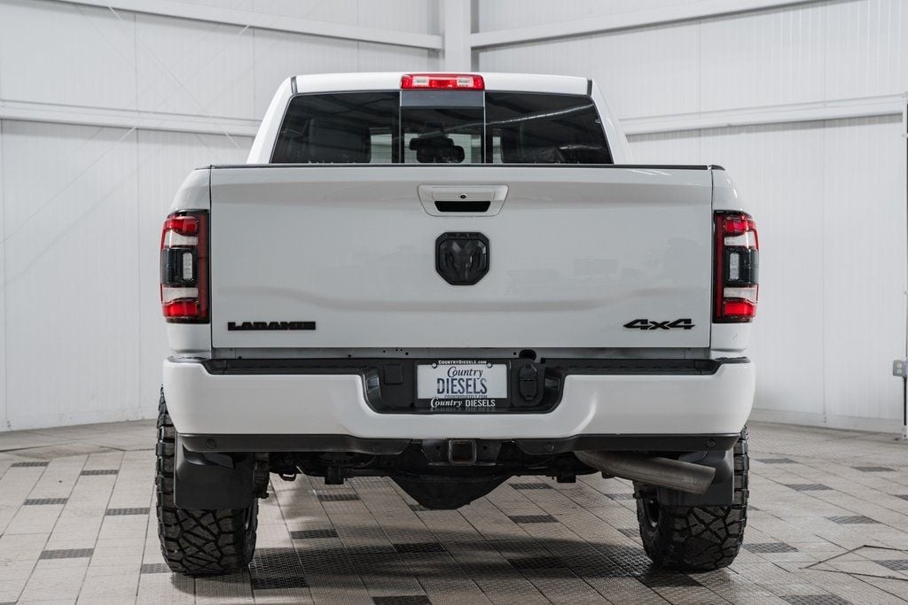 2022 Ram 2500 Laramie Night Edition Off Road Leveled - 22730138 - 5