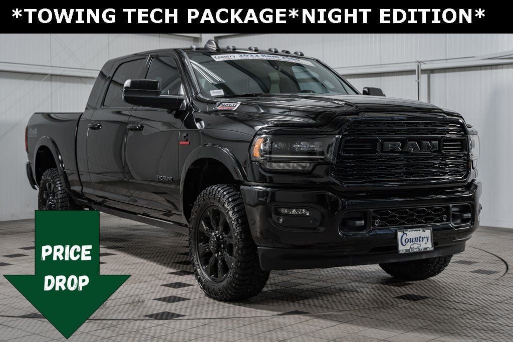 2022 Ram 2500 Limited 4x4 Mega Cab 6'4" Box - 22597054 - 0