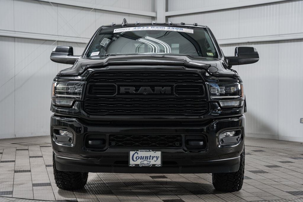 2022 Ram 2500 Limited 4x4 Mega Cab 6'4" Box - 22597054 - 1