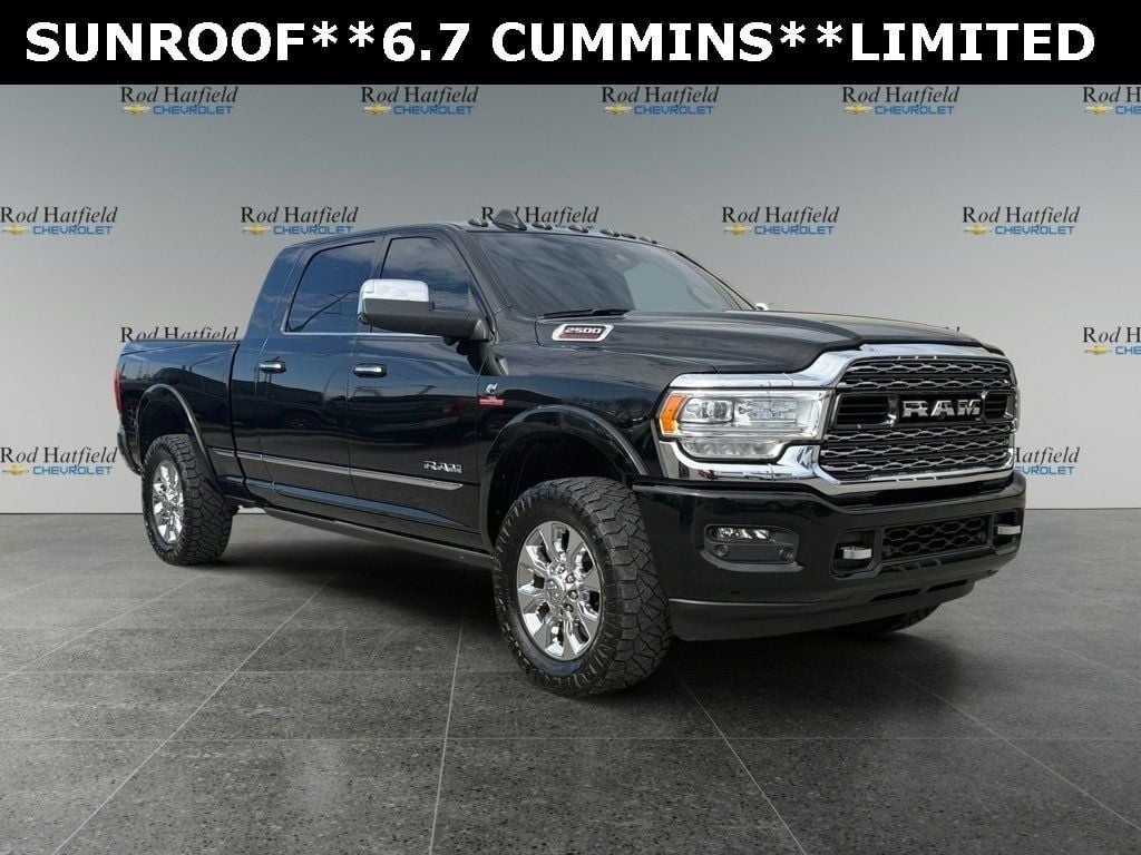 2022 Ram 2500 Limited 4x4 Mega Cab 6'4" Box - 22772260 - 0