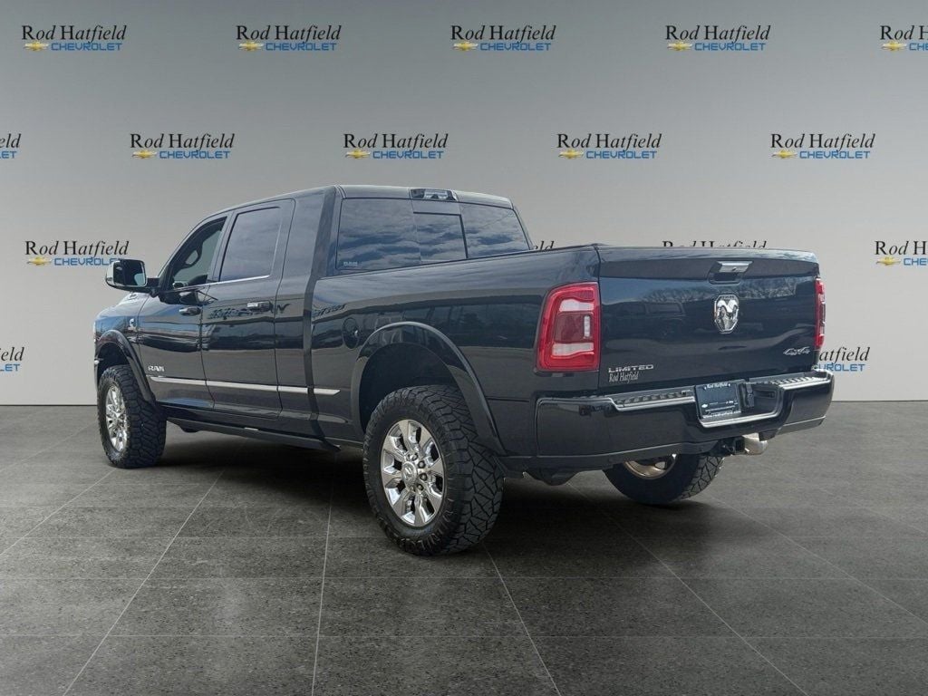 2022 Ram 2500 Limited 4x4 Mega Cab 6'4" Box - 22772260 - 3