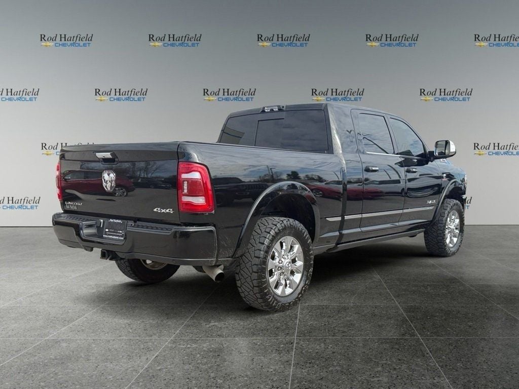 2022 Ram 2500 Limited 4x4 Mega Cab 6'4" Box - 22772260 - 6