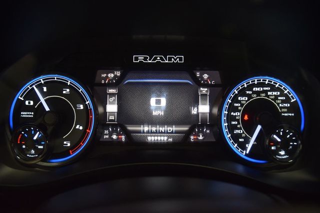 2022 Ram 2500 Limited Level 1 Night Edition Off Road Leveled - 23027014 - 58