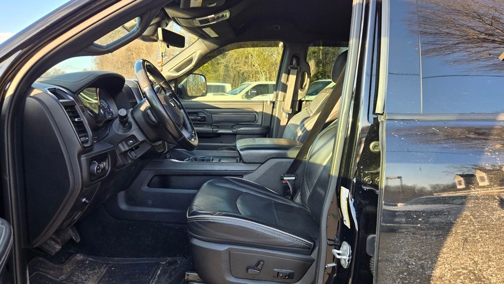 2022 Ram 2500 Limited Night Edition Leveled - 22984498 - 12