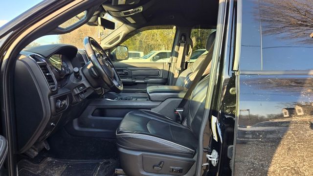 2022 Ram 2500 Limited Night Edition Leveled - 22984498 - 12