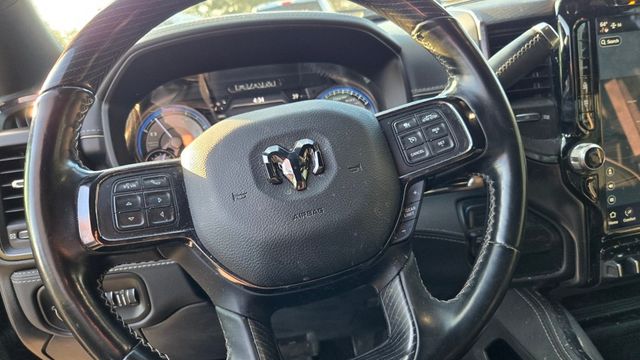 2022 Ram 2500 Limited Night Edition Leveled - 22984498 - 15