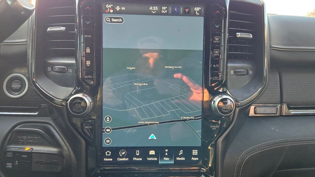 2022 Ram 2500 Limited Night Edition Leveled - 22984498 - 18