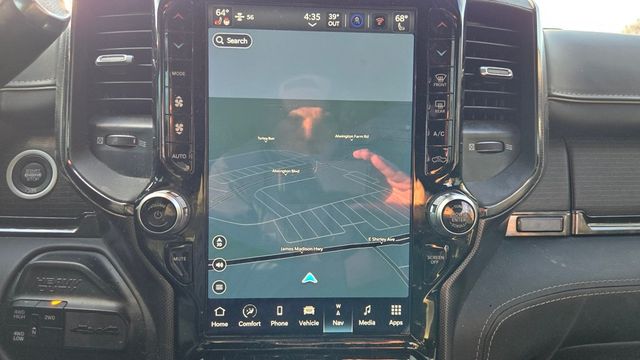 2022 Ram 2500 Limited Night Edition Leveled - 22984498 - 18