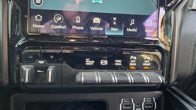 2022 Ram 2500 Limited Night Edition Leveled - 22984498 - 19