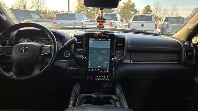 2022 Ram 2500 Limited Night Edition Leveled - 22984498 - 21