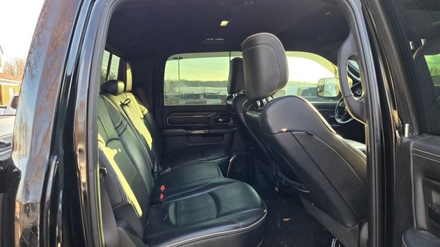 2022 Ram 2500 Limited Night Edition Leveled - 22984498 - 25