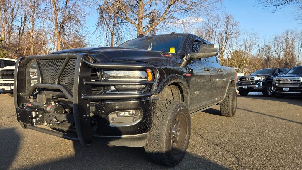 2022 Ram 2500 Limited Night Edition Leveled - 22984498 - 2