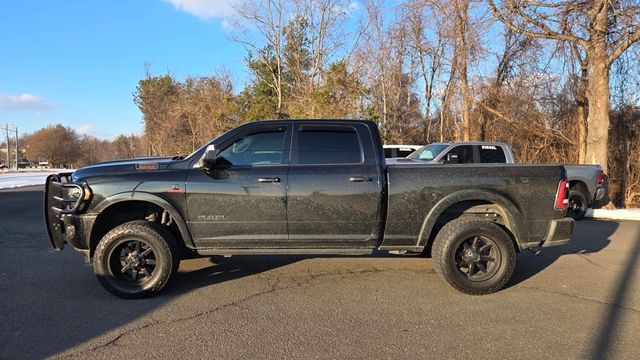2022 Ram 2500 Limited Night Edition Leveled - 22984498 - 3