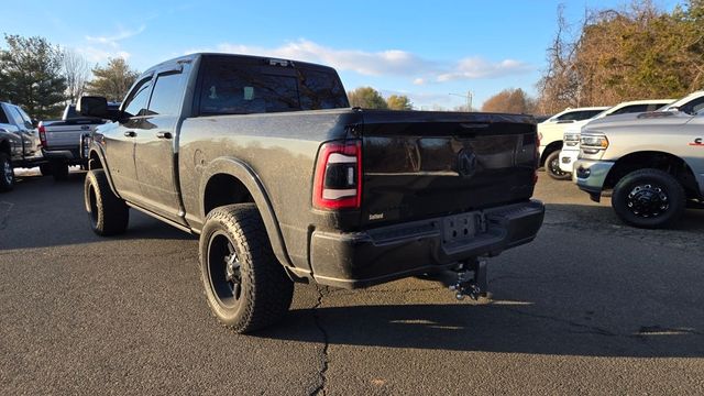 2022 Ram 2500 Limited Night Edition Leveled - 22984498 - 4