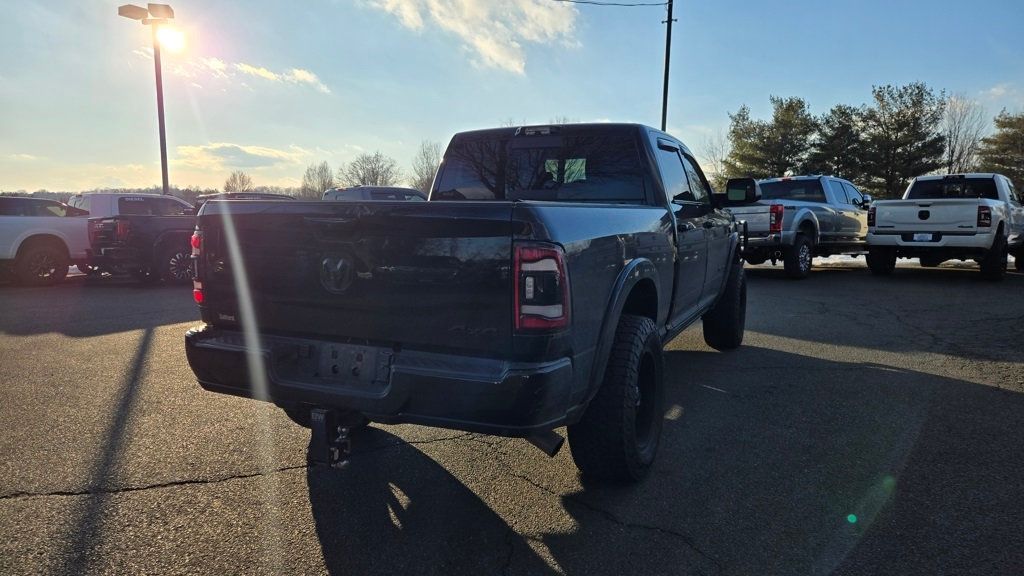 2022 Ram 2500 Limited Night Edition Leveled - 22984498 - 5
