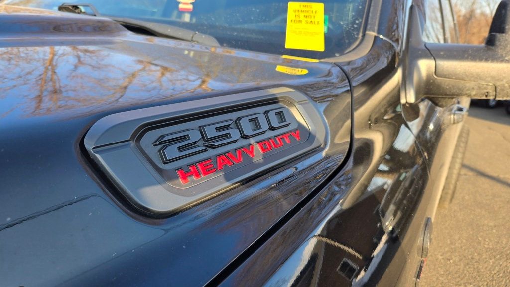 2022 Ram 2500 Limited Night Edition Leveled - 22984498 - 6