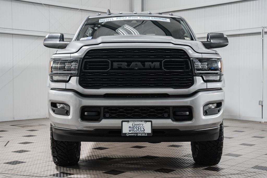 2022 Ram 2500 Limited Night Edition Off Road Leveled - 22506066 - 1