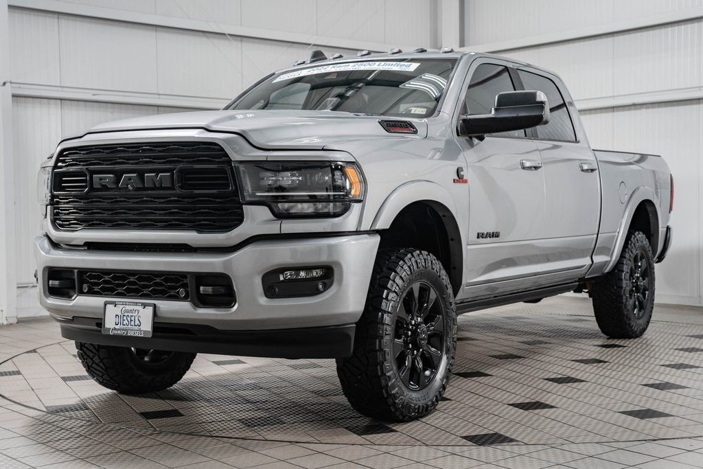 2022 Ram 2500 Limited Night Edition Off Road Leveled - 22506066 - 2