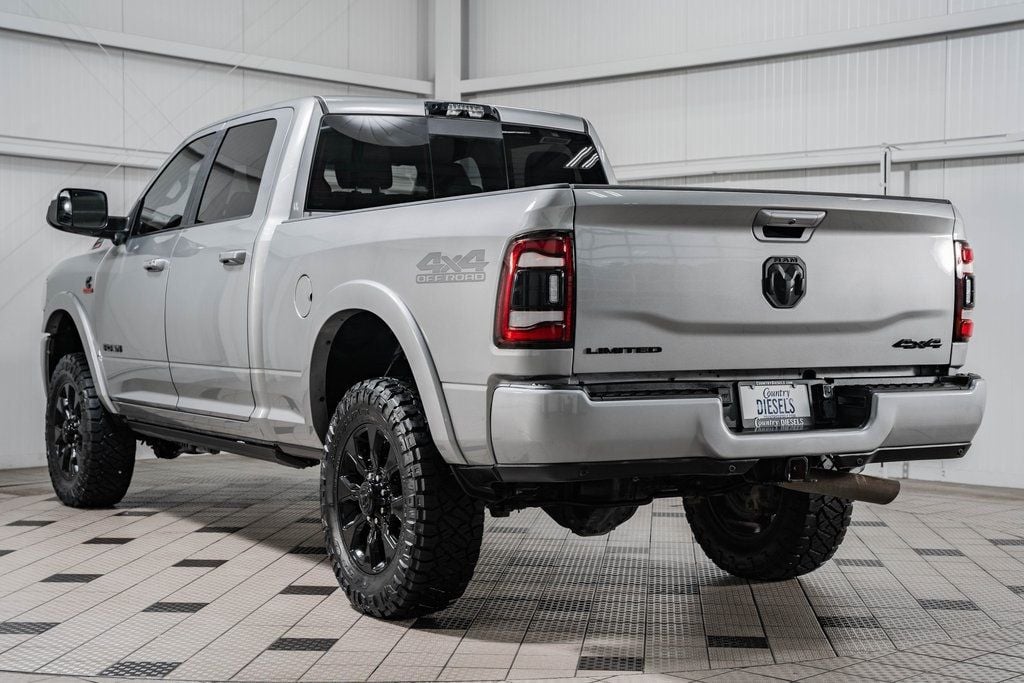 2022 Ram 2500 Limited Night Edition Off Road Leveled - 22506066 - 4