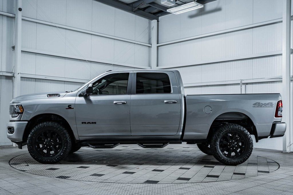 2022 Ram 2500 Lone Star Night Edition Off Road - 22717197 - 4