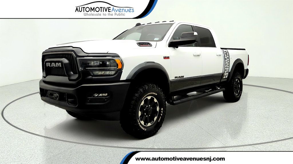 2022 Ram 2500 Power Wagon 4x4 Crew Cab 6'4'' Box w/ Level 3 & Safety Group - 23057928 | Video 1