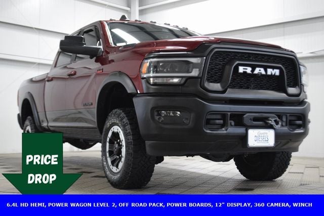 2022 Ram 2500 Power Wagon Level 2 Off Road Package - 22873684 - 0
