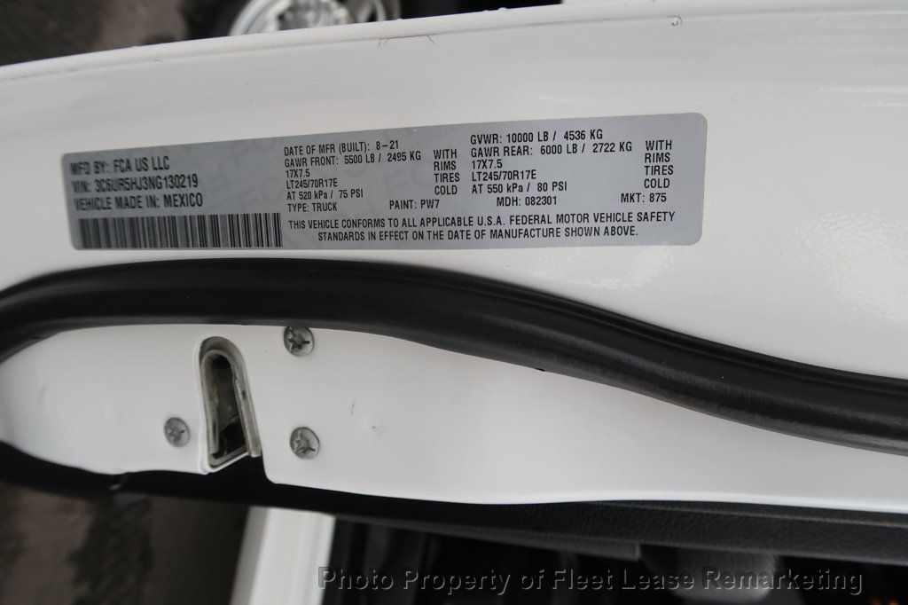 2022 Ram 2500 Ram 2500 4WD Crew Cab Utility  - 23056586 - 13