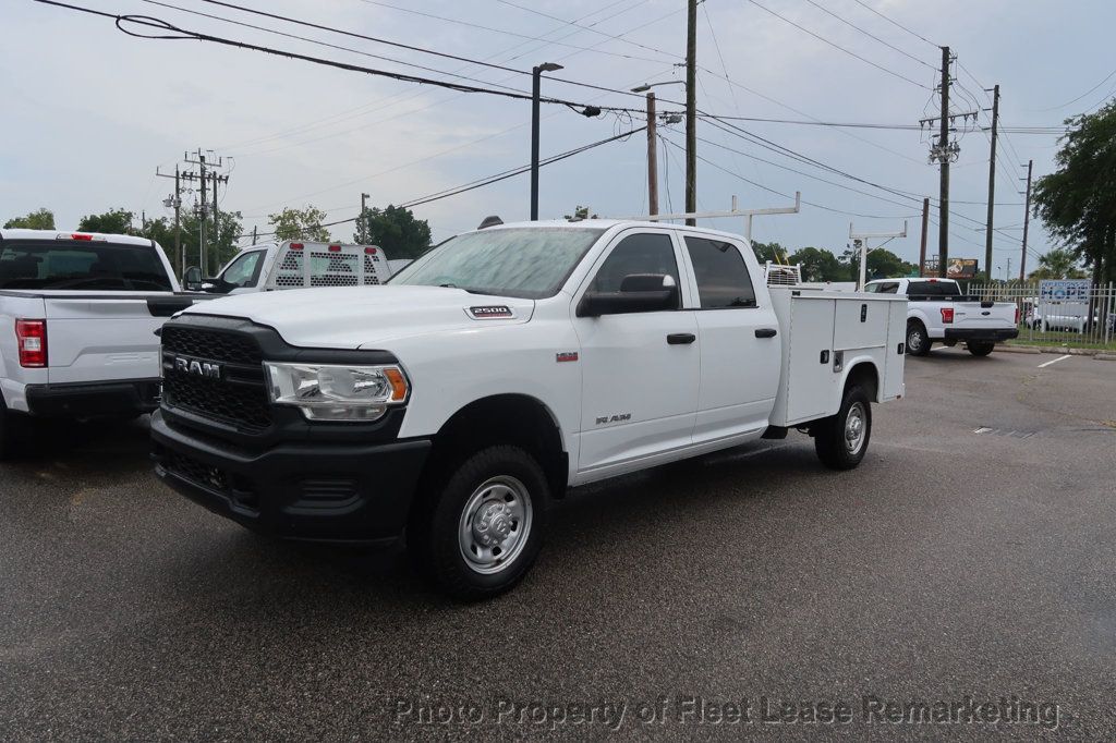 2022 Ram 2500 Ram 2500 4WD Crew Cab Utility  - 23056586 - 45