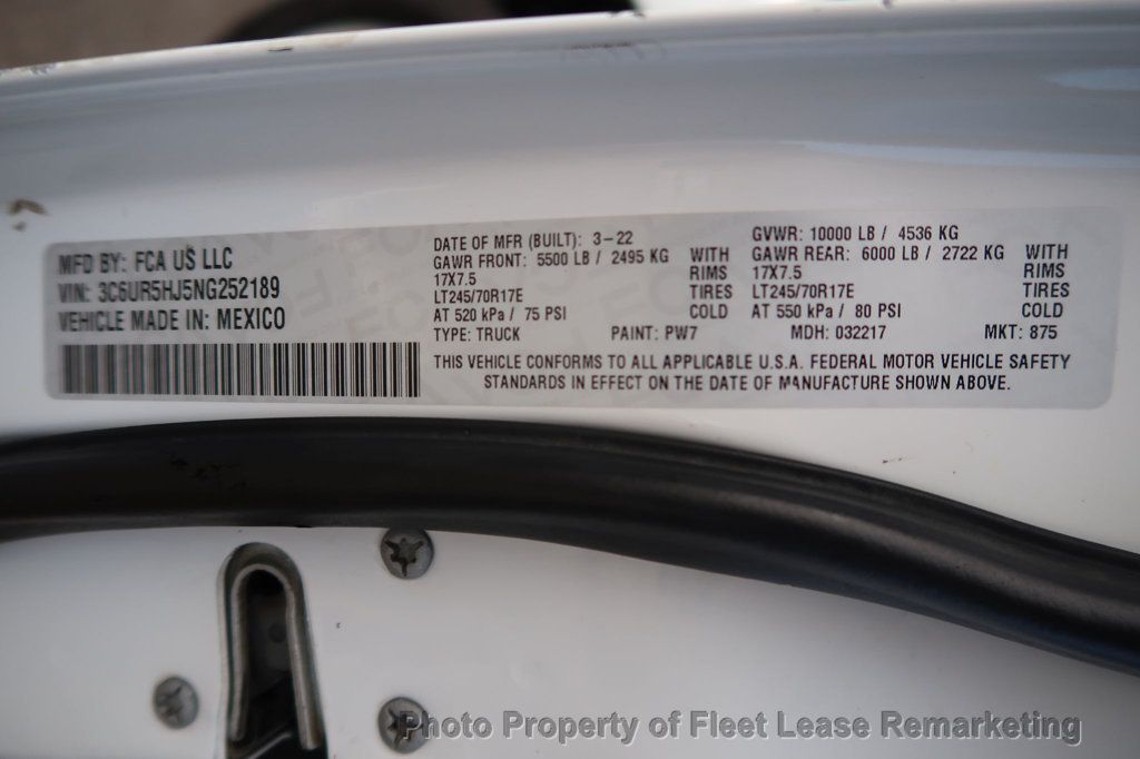 2022 Ram 2500 Ram 2500 4WD Crew Cab Utility  - 23094628 - 13