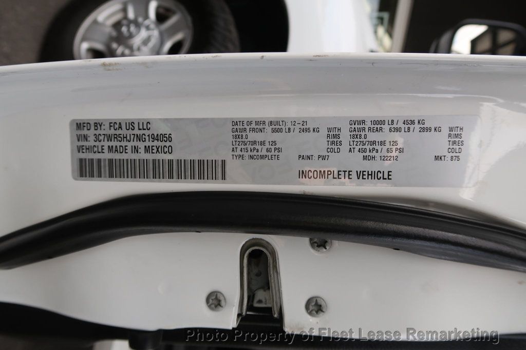 2022 Ram 2500 Ram 2500 4WD Crew Cab Utility - 23100930 - 13